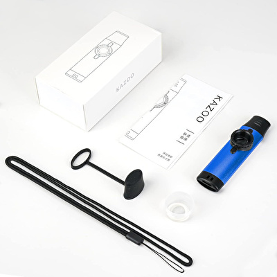 DBAO DK-83 BLUE Alüminyum Kazoo (Mavi)